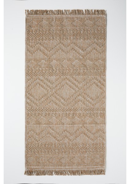 Ethnic Bukle Kilim 120X180 cm Natural