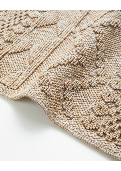 Ethnic Bukle Kilim 120X180 cm Natural modelleri