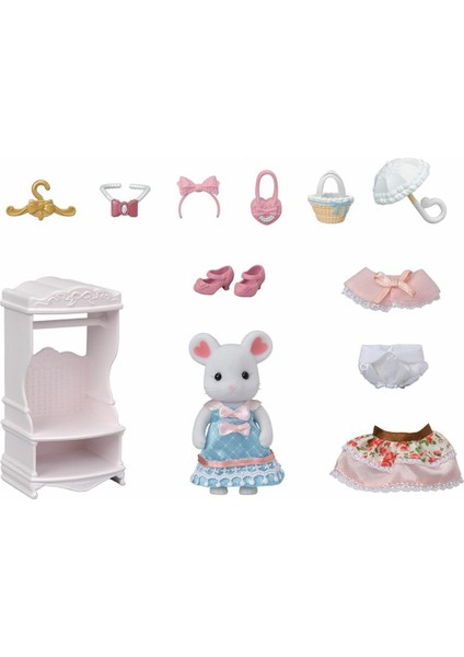5540 Sylvanian Families Marshmallow Fare Moda Seti +3 Yaş