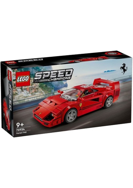 76934 LEGO Speed Champions - Ferrari F40 318 Parça +9 Yaş