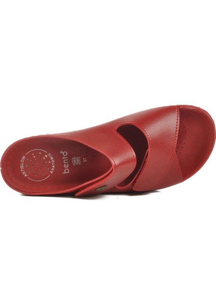 Kırmızı Kadın Terlik Bento 15.009 Z fırsatları