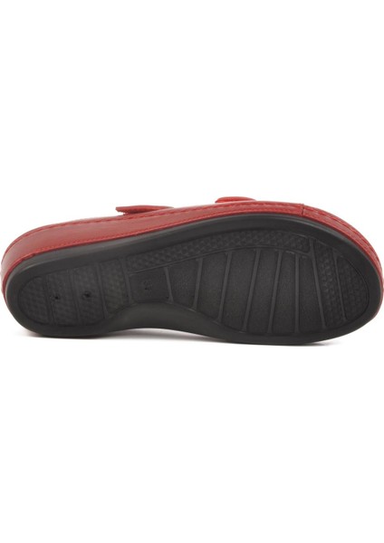 Kırmızı Kadın Terlik Bento 15.009 Z indirimleri