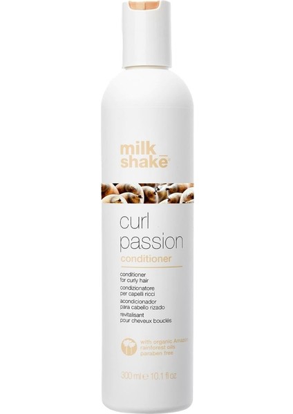 Curl Passion Conditioner Kıvırcık Saçlar Için Bukle Belirginleştirici Saç Kremi 300 ml