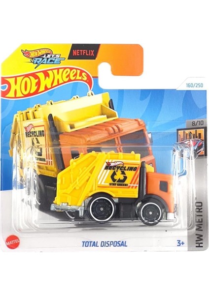Wheels Tekli Arabalar Total Dısposal HTD84