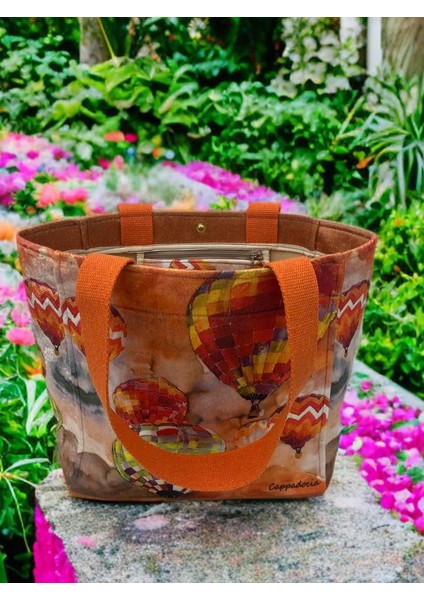 Kapadokya Model Kadın Çanta Günlük Çanta/Plaj Çantası /Piknik Çantası/Beach Bag fiyatları