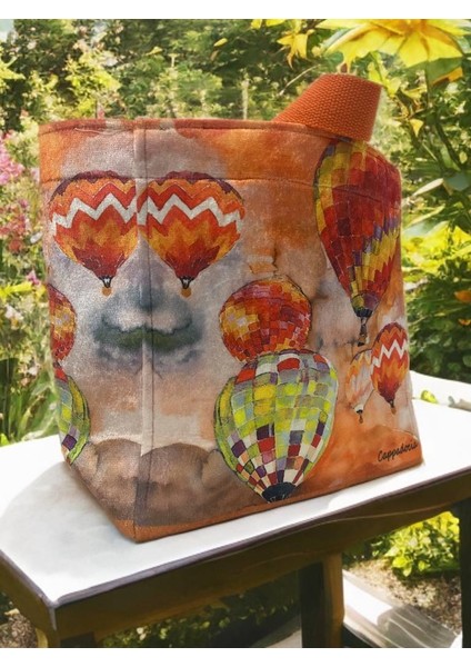 Kapadokya Model Kadın Çanta Günlük Çanta/Plaj Çantası /Piknik Çantası/Beach Bag modelleri
