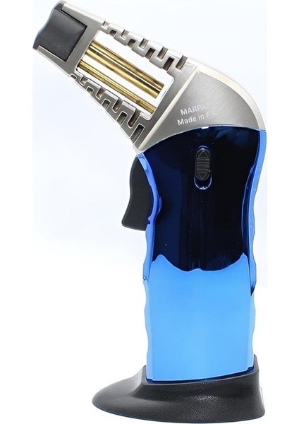 Kişiye Özel Mavi Gazlı Torch Pürmüz Çakmak MRT996522458