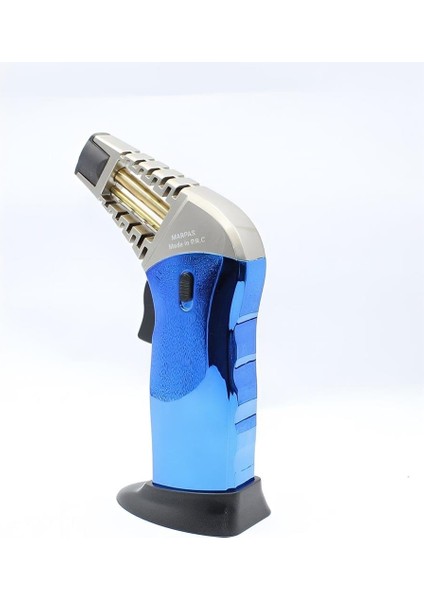 Kişiye Özel Mavi Gazlı Torch Pürmüz Çakmak MRT996522458