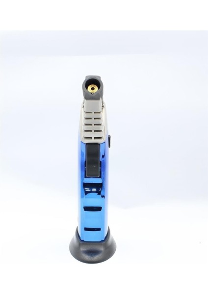 Kişiye Özel Mavi Gazlı Torch Pürmüz Çakmak MRT996522458