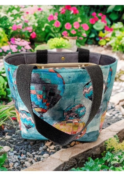 Kapadokya Model Kadın Çanta Günlük Çanta/Plaj Çantası /Piknik Çantası/Beach Bag fiyatları