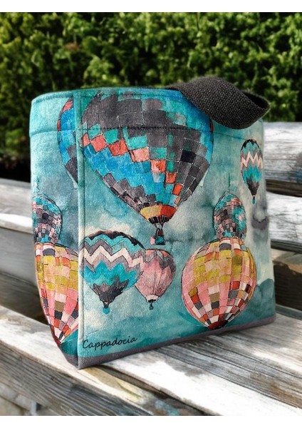 Kapadokya Model Kadın Çanta Günlük Çanta/Plaj Çantası /Piknik Çantası/Beach Bag modelleri