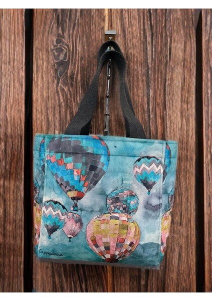 Kapadokya Model Kadın Çanta Günlük Çanta/Plaj Çantası /Piknik Çantası/Beach Bag fırsatları