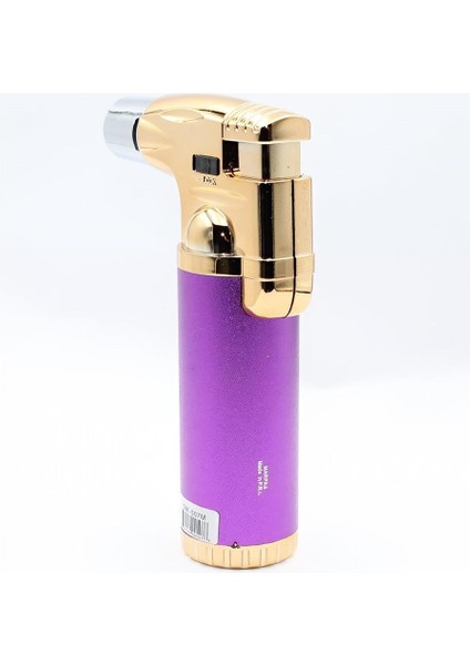 Kişiye Özel Mor Gazlı Torch Pürmüz Çakmak MRT996522514