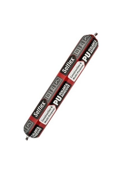 Selsil Pu Mastik 50 Sosis Beyaz 600 ml