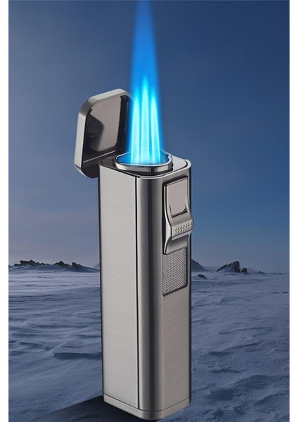 Kişiye Özel Siyah Gazlı Torch Pürmüz Çakmak