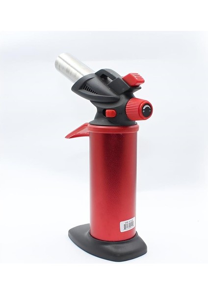 Kişiye Özel Kırmızı Gazlı Torch Pürmüz Çakmak MRT996522523