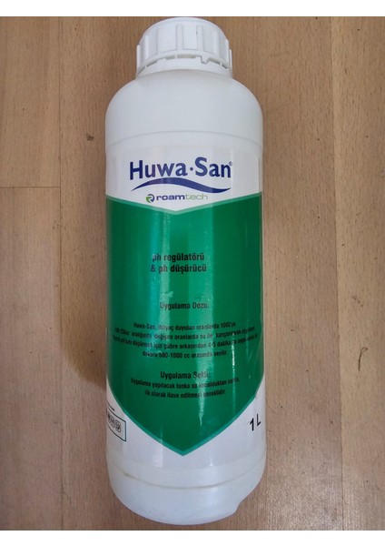 Ph Düşürücü, Dezenfektan, Bitki, Toprak, Tarımsal Dezenfektan Huwa.san 1 Lt
