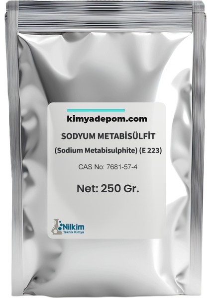Sodyum Metabisülfit 250 Gr.