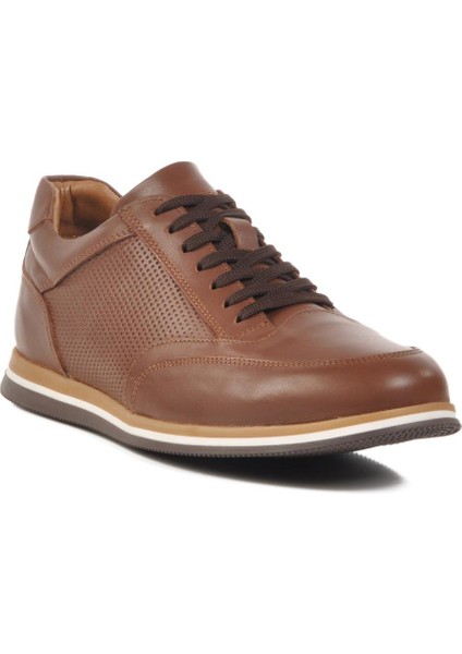 Taba Hakiki Deri Erkek Sneaker 2556 M