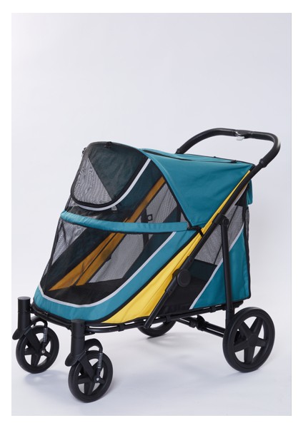 Evcil Hayvan Arabası Turkuaz 112*65*100CM Max 40KG Zrnet fiyatları