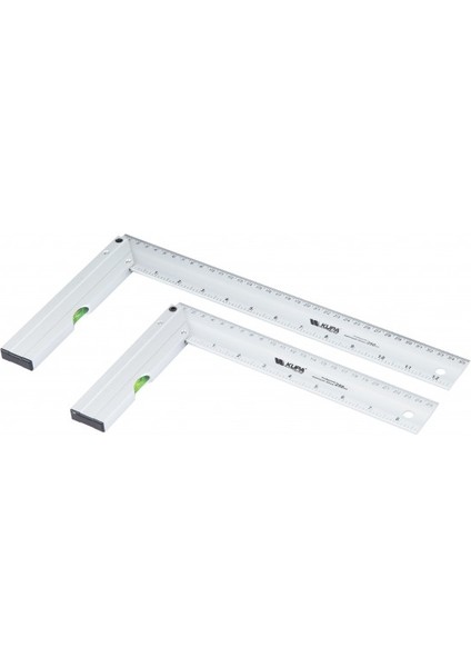 Kupa KUP8009 Alüminyum Gönye 250 mm