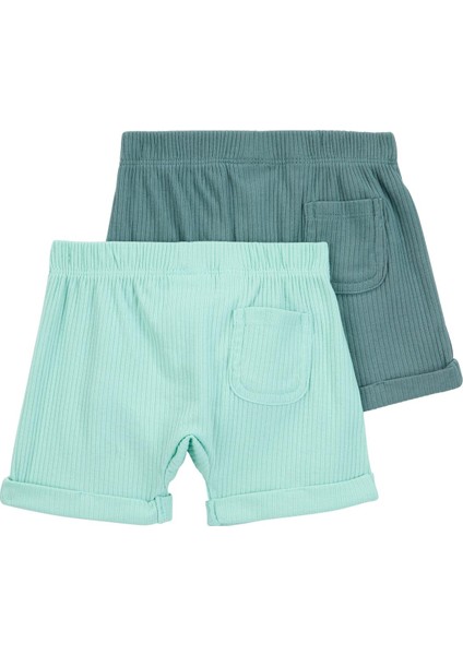 Layette Erkek Çocuk Bebek 2'li Şort Set fiyatları