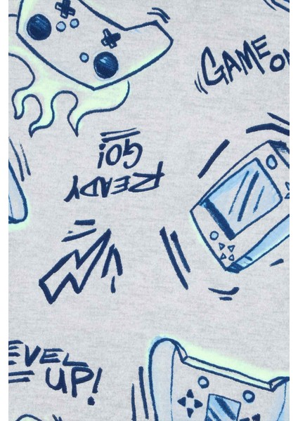 Erkek Çocuk Çocuk Pijama Set 4'lü Paket modelleri