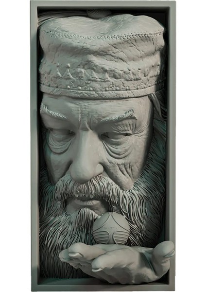 Dumbledore Esintili Kitaplık Aksesuarı – Dekoratif Figür