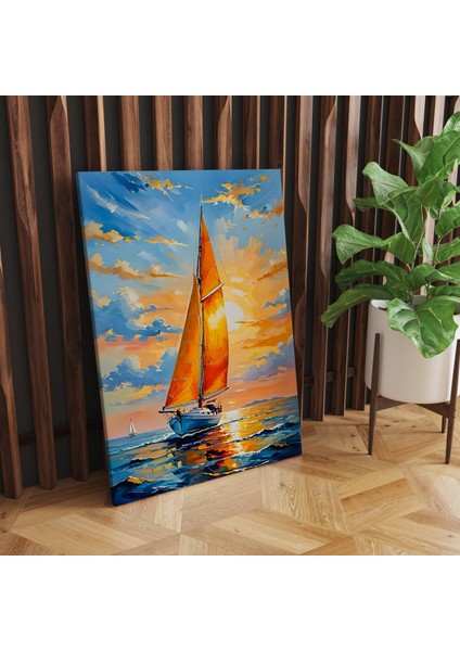 Manzara Dekoratif Kanvas Tablo modelleri