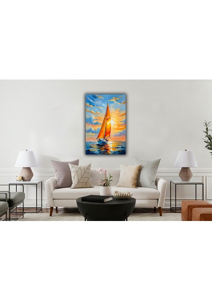 Manzara Dekoratif Kanvas Tablo indirimleri