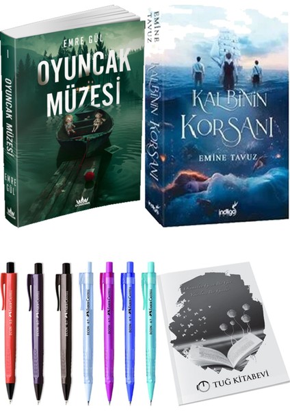 Kalbinin Korsanı ve Guardian Yayınları Oyuncak Müzesi Emre Gül 2li Set + Hediyeli