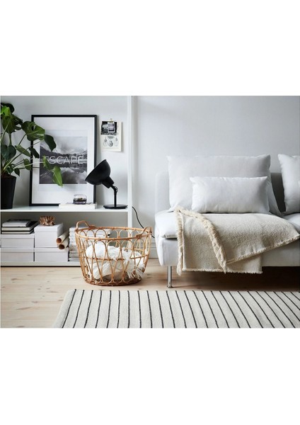 Akdeniz Snıdad El Yapımı Örme 54X39 cm Sepet