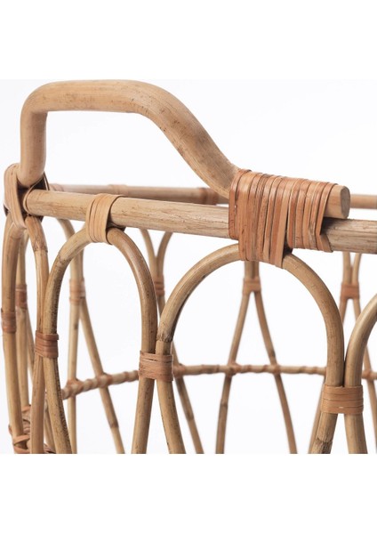 Akdeniz Snıdad El Yapımı Örme 54X39 cm Sepet modelleri