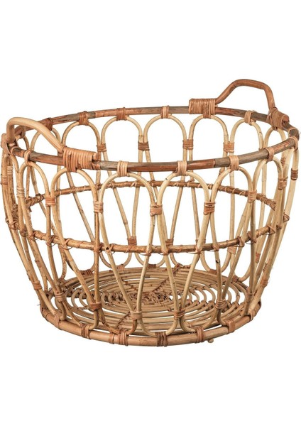 Akdeniz Snıdad El Yapımı Örme 54X39 cm Sepet indirimleri