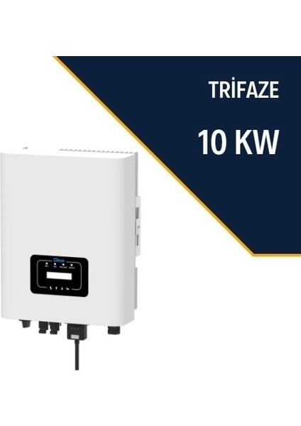10KW On Grıd Trifaze Inverter