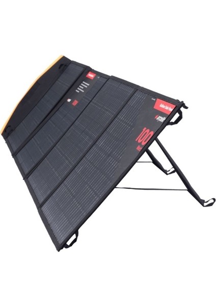 ARCLK-FSB-100W – 4 Katlanır Taşınabilir Güneş Paneli