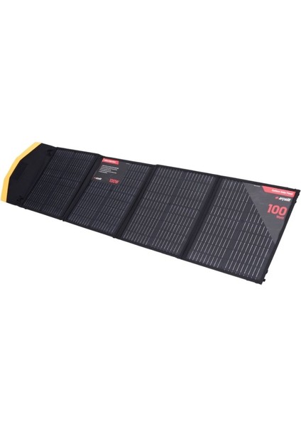ARCLK-FSB-100W – 4 Katlanır Taşınabilir Güneş Paneli