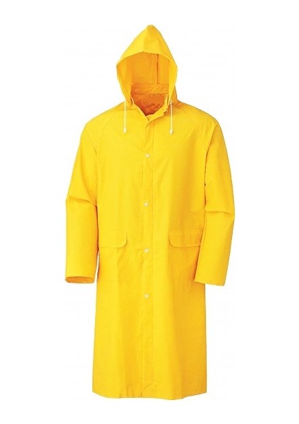 Kupa KUP8300 Lüx Yağmurluk Sarı (Çıtçıtlı) Xxl