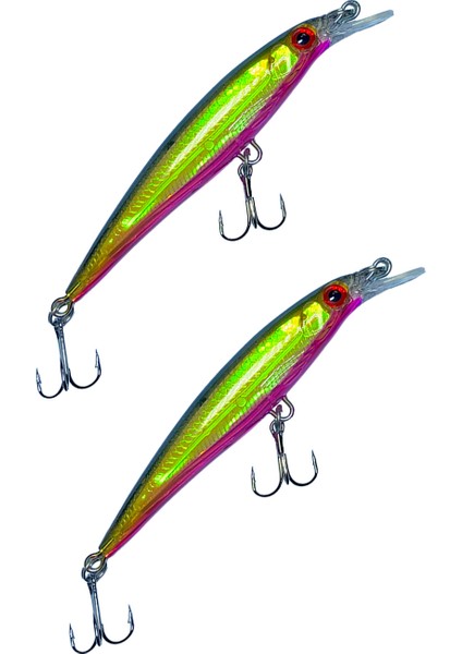 8 cm 10 gr Rapala Balık Yemi Kurşun Arkası Olta Yem Seti Karbon Çelik Iğne 5 Renk fiyatları