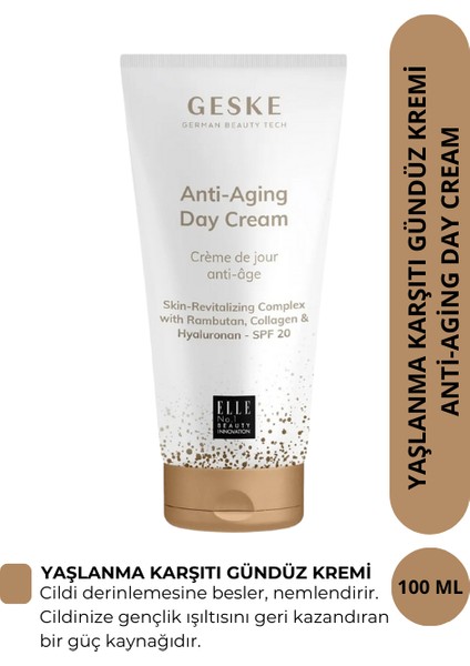 Anti-Aging Day Cream (Anti-Aging Gündüz Kremi)