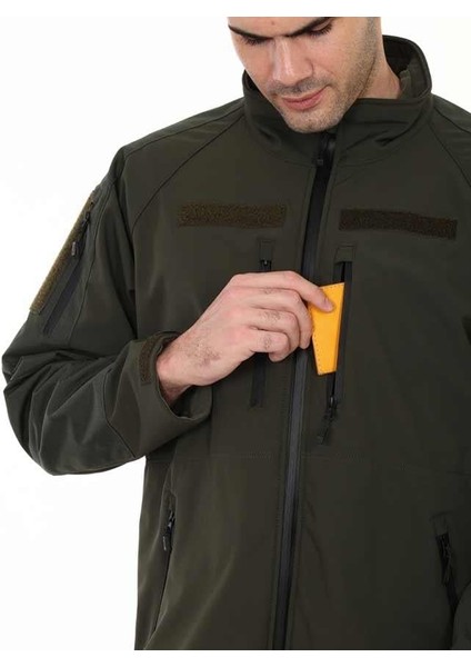 PROFESSIONAL SOFTSHELL MONT -HAKİ