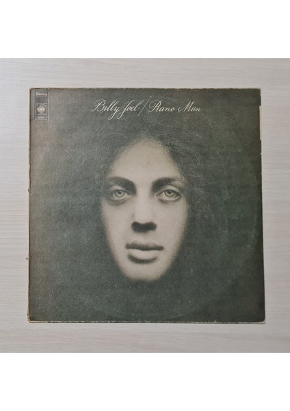 Billy Joel - Piano Man - 1975 - Dönem Baskı Plak - Longplay - Lp