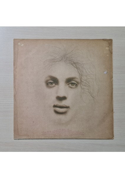 Billy Joel - Piano Man - 1975 - Dönem Baskı Plak - Longplay - Lp fiyatları