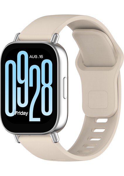 Xiaomi Redmi Watch 5 Active Yumuşak Silikon Yapılı Delikli Kordon Ayarlamalı Strap Kordon