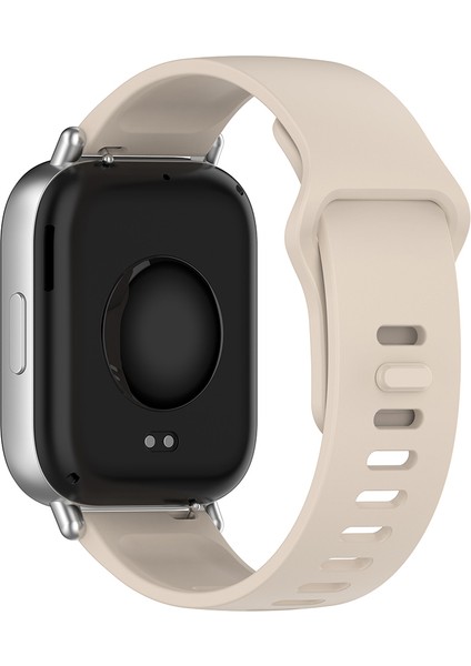 Xiaomi Redmi Watch 5 Active Yumuşak Silikon Yapılı Delikli Kordon Ayarlamalı Strap Kordon