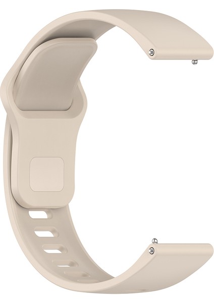 Xiaomi Redmi Watch 5 Active Yumuşak Silikon Yapılı Delikli Kordon Ayarlamalı Strap Kordon