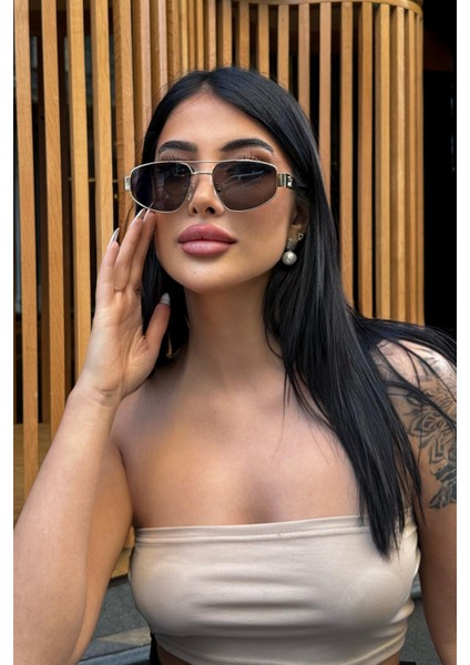 Favor Kadın Güneş Gözlüğü Gold-Siyah