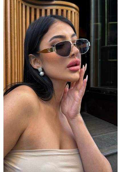 Favor Kadın Güneş Gözlüğü Gold-Siyah fiyatları