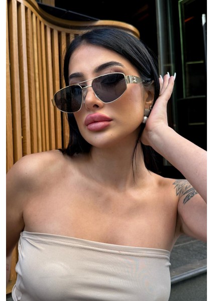 Favor Kadın Güneş Gözlüğü Gold-Siyah fırsatları