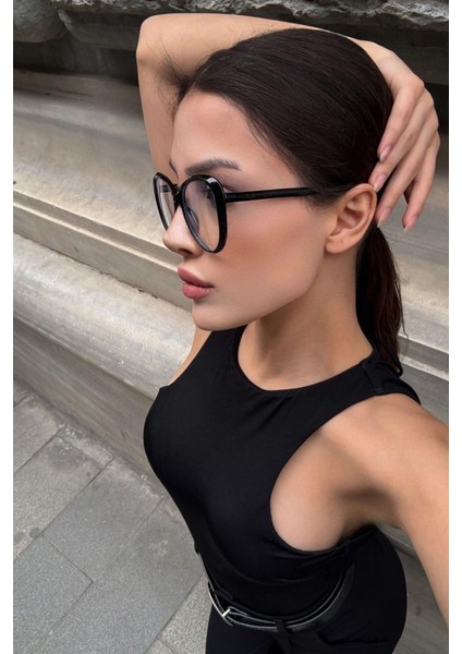 Mist Kadın Blue Block Gözlük Siyah modelleri